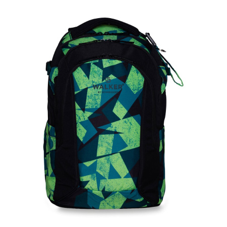 detail Batoh Walker Campus Neo Papercut Green