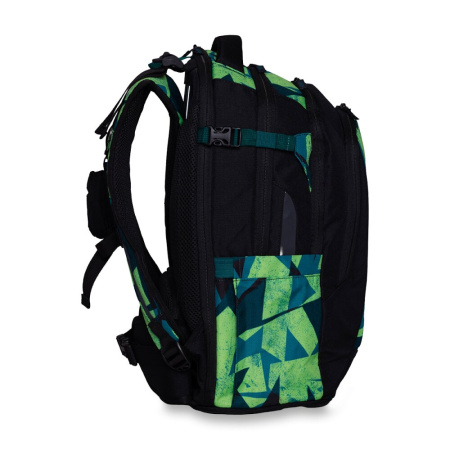 detail Batoh Walker Campus Neo Papercut Green