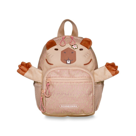 detail Batoh dětský Schneiders Mini Caro Capybara