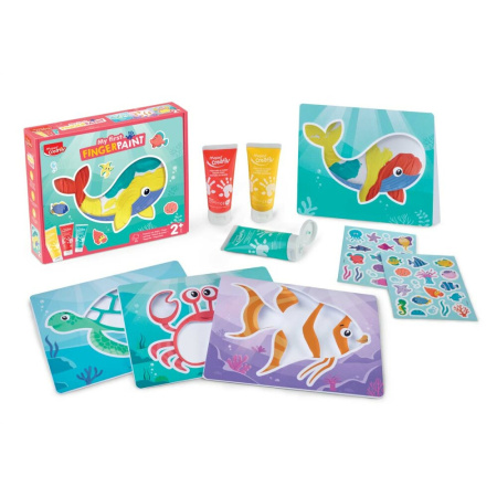 detail Sada Maped Creativ Early Age My First Prstové barvy