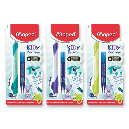 detail Pero gumovací Maped Kidy Learn Magic mix motivů