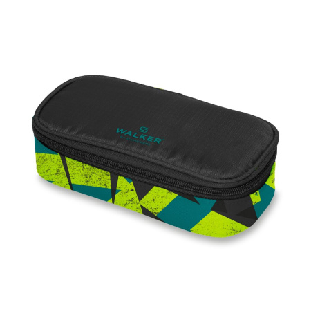 detail Penál WALKER Papercut Green