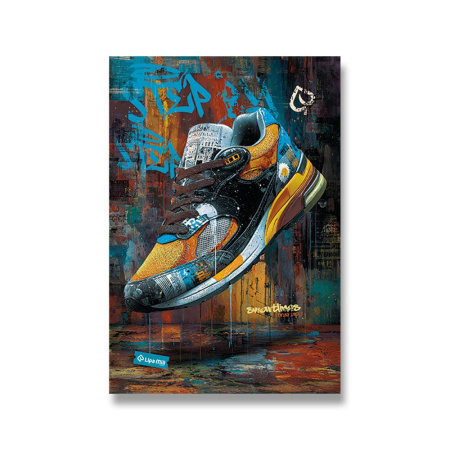 detail Sešit A5 linka 40 listů MAR-MAR Premium Sneakers 2026