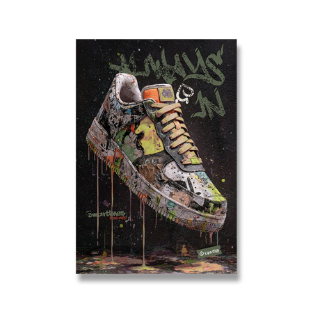 detail Sešit A5 linka 40 listů MAR-MAR Premium Sneakers 2026