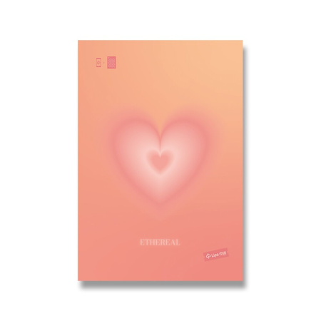 detail Sešit A5 linka 40 listů MAR-MAR Premium Pastel 2026