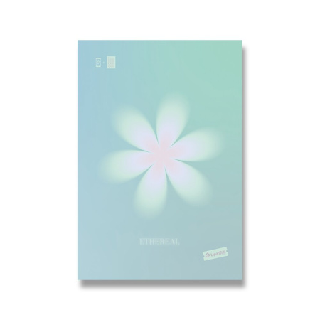 detail Sešit A5 linka 40 listů MAR-MAR Premium Pastel 2026