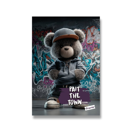 detail Sešit A5 linka 40 listů MAR-MAR Premium Teddy Bear 2026