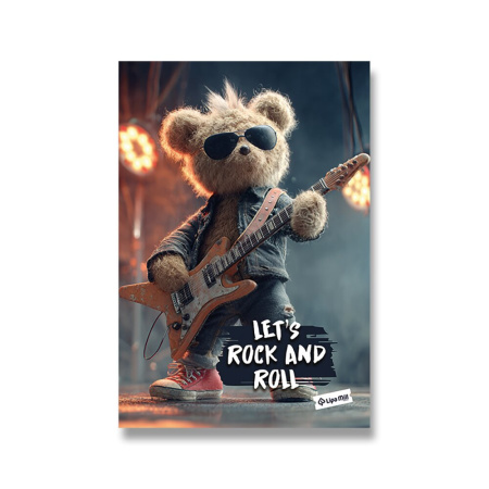 detail Sešit A5 linka 40 listů MAR-MAR Premium Teddy Bear 2026