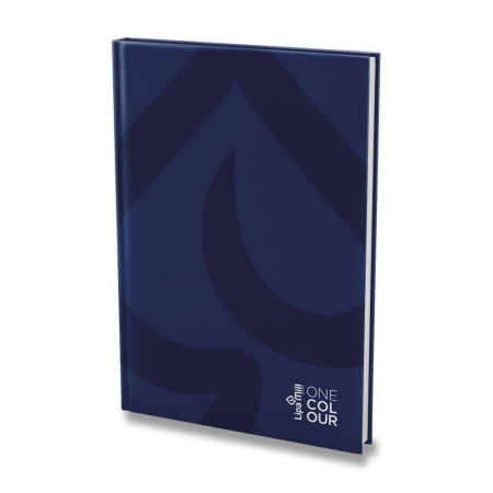 detail Záznamní kniha A4 linka MAR-MAR Colours 96 listů