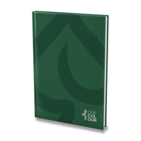 detail Záznamní kniha A4 linka MAR-MAR Colours 96 listů