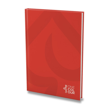 detail Záznamní kniha A4 linka MAR-MAR Colours 96 listů