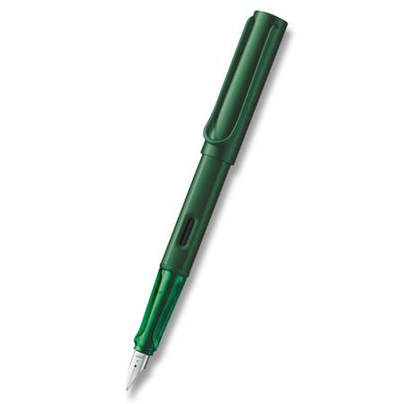 detail Plnicí pero LAMY AL-star pine hrot F