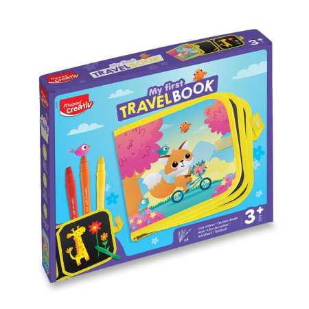 detail Sada Maped Creativ Early Age My First Cestovní kniha