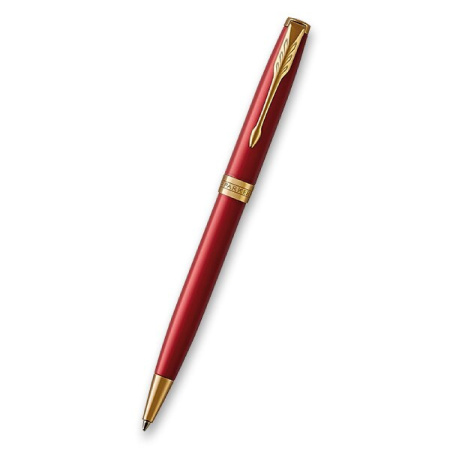 detail Dárková kazeta Parker Sonnet Red GT sada kuličkové pero a zápisník /E