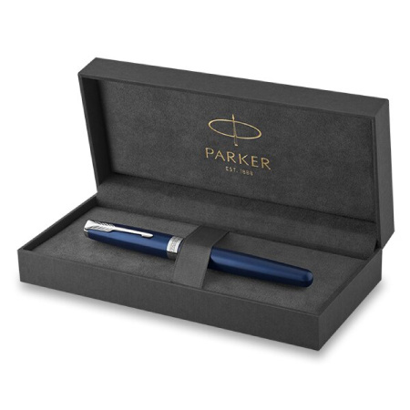 detail Roller Parker Sonnet Blue CT /E