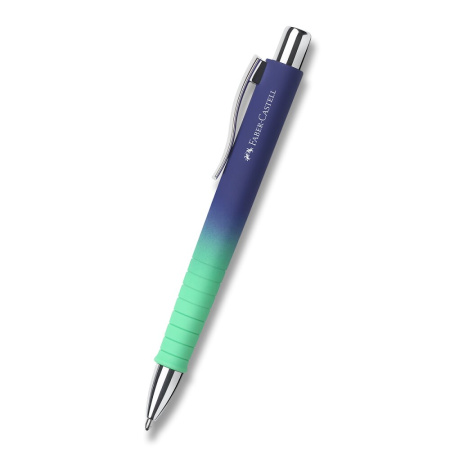 detail Kuličkové pero Faber-Castell Poly Ball Flow Edition Buzzing Blue