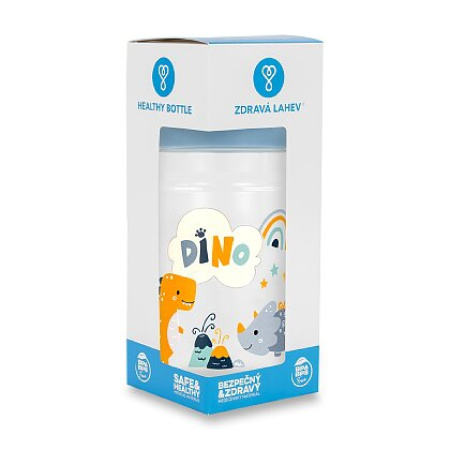 detail Zdravá lahev 0,5 L DINO /E
