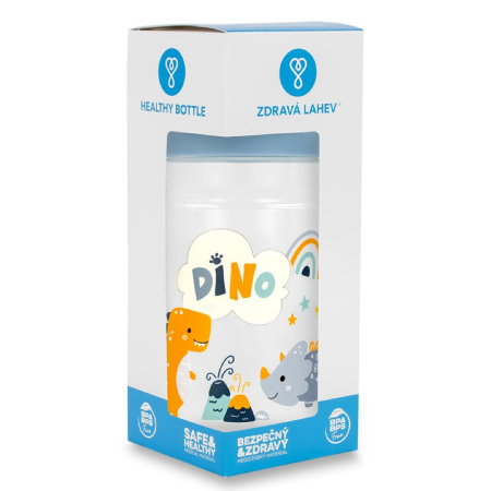 detail Zdravá lahev 0,5 L DINO /E