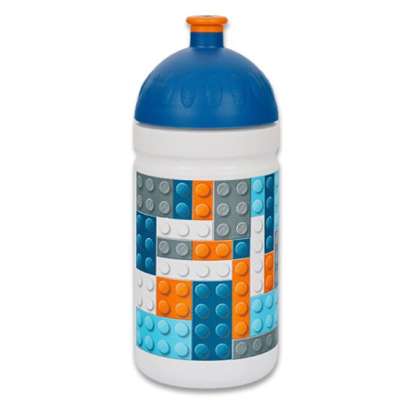 detail Zdravá lahev 0,5 L Kostičky /E
