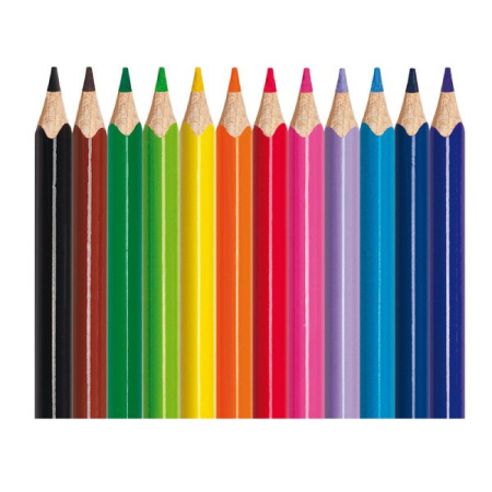 detail Pastelky Maped Color'Peps Mini 12 barev