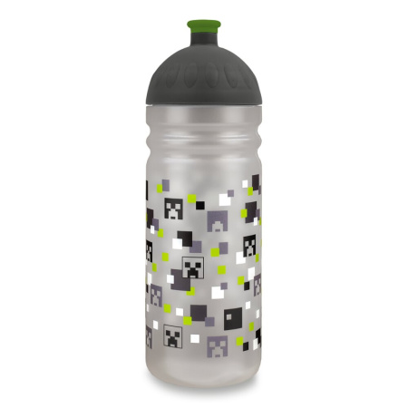 detail Zdravá lahev Pixel head - 0,7 l