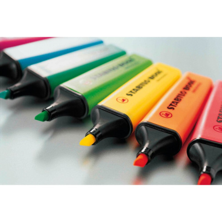 detail Zvýranovač Stabilo Boss - etui 4 ks
