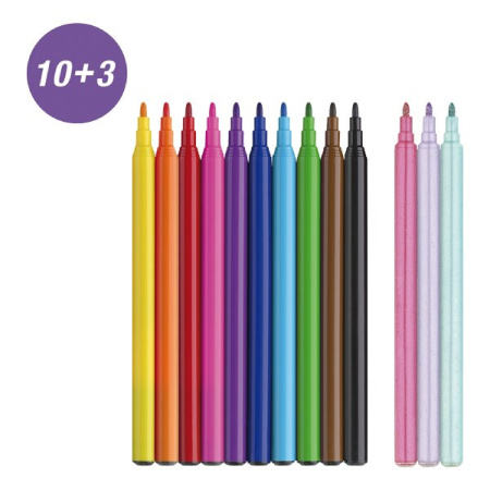 detail Fixy Faber-Castell Unicorn 10+3