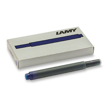 detail Inkoustové bombičky Lamy T 10, 5ks modročerné