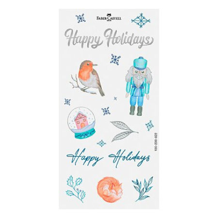 detail Kreativní sada Faber-Castell Creative Box - frosty winter