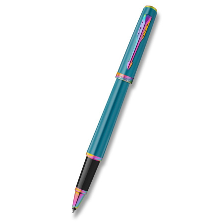 detail Roller Parker Meridian Teal RBT /o