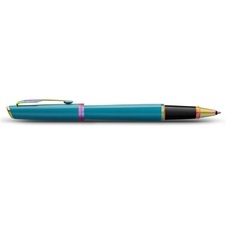 detail Roller Parker Meridian Teal RBT /o