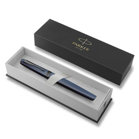 detail Roller Parker Meridian Dark Blue BT /o