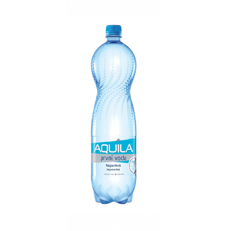 detail Voda Aquila 1,5 l neperlivá