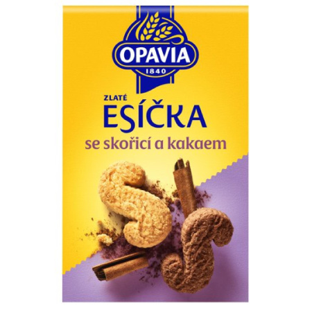 detail Sušenky Opávia Zlaté Esíčka 200g