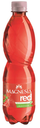 detail Voda Magnesia 0,5 l Jahoda