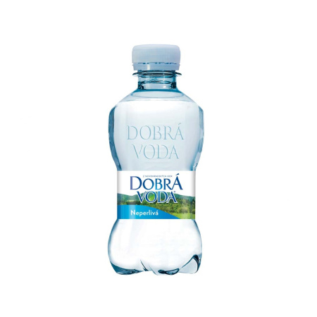 detail Dobrá voda 0,25L neperlivá