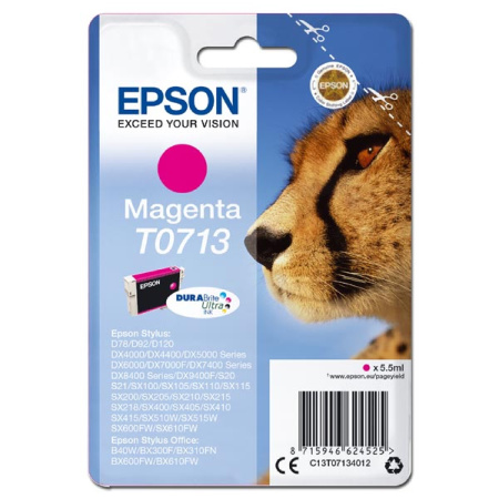 detail Cartridge Epson T0713 (červená) /E