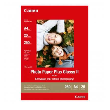 detail Fotopapír A4 Canon lesklý 260g 20ks