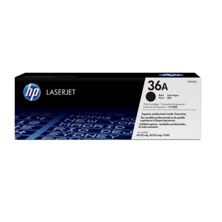 detail Toner HP CB436A (36A)