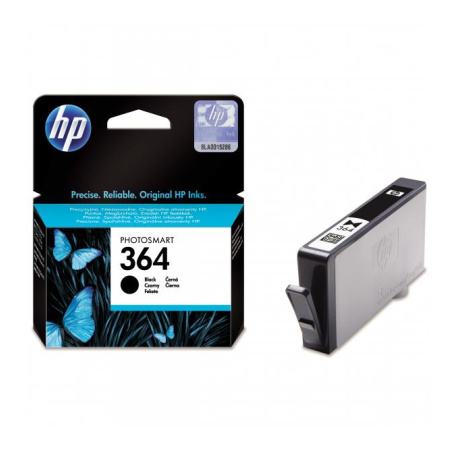 detail Cartridge HP 364 (černá)/E
