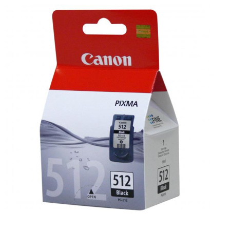 detail Cartridge Canon PG-512 (černá)
