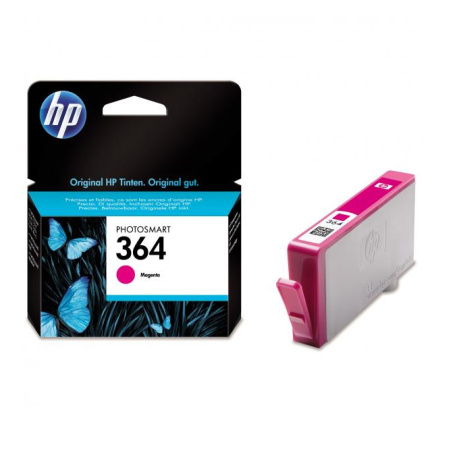 detail Cartridge HP 364 (červená)