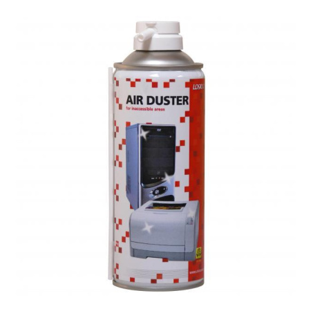 detail Stlačený vzduch 400ml/E