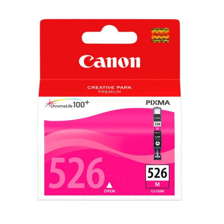 detail Cartridge Canon 526 (červená)/E