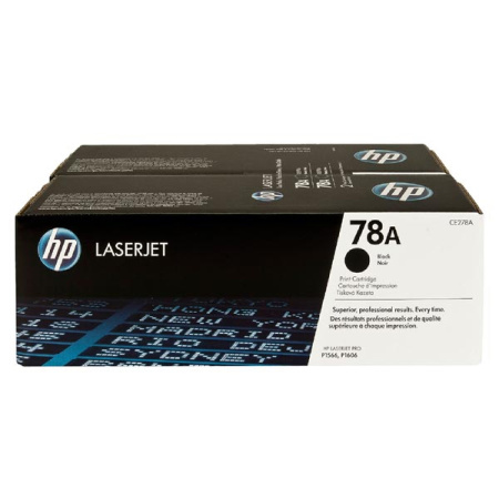 detail Toner HP 278 A (78A) dual pack 2x 2100str. černý