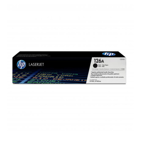 detail Toner HP CE310A (126A) black