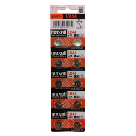 detail Baterie Maxell LR44