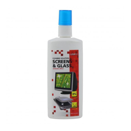 detail Čistíci roztok na obrazovky 125ml rozp./E