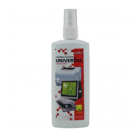 detail Čistíci roztok univer.125ml rozprašovač/E