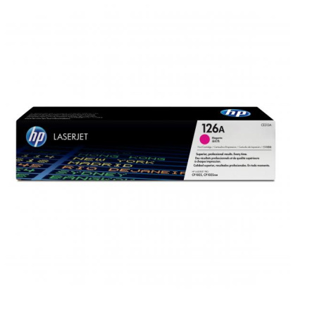 detail Toner HP 126A (červený)
